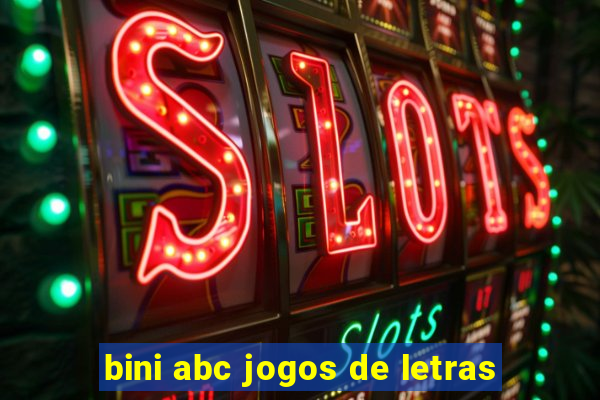 bini abc jogos de letras